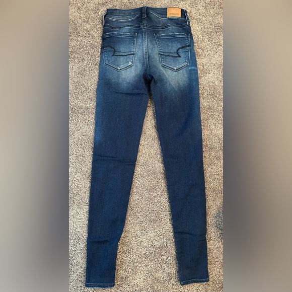 American eagle high-rise super stretch jeggings - Picture 2 of 5
